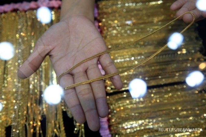 Festival Diwali tak cukup kuat memeriahkan harga emas