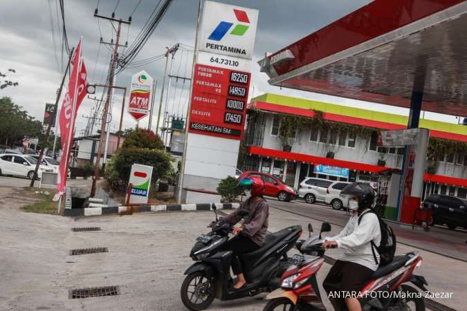 Ini Alasan Pertamina Belum Menurunkan Harga Pertamax 