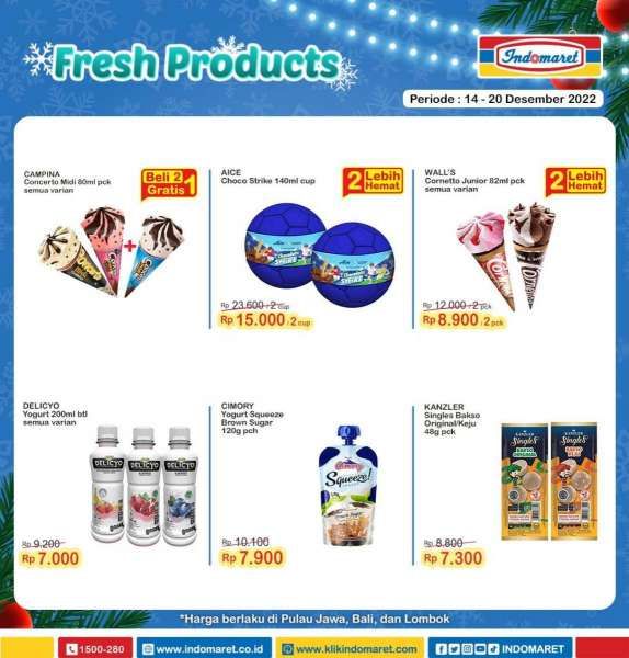 Katalog Harga Promo Indomaret Super Hemat 14-20 Desember 2022