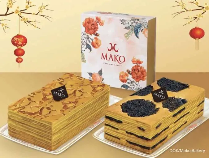 Promo Imlek Mako Bakery