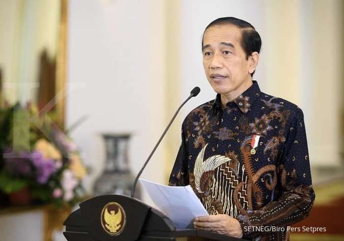 Peringkat kemudahan berusaha RI diposisi 73, Jokowi: Itu belum cukup