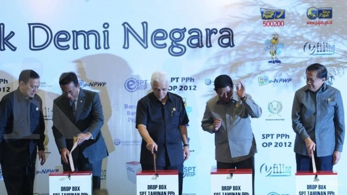 Ditjen Pajak perpanjang masa pelaporan SPT online