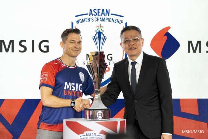 MSIG Jadi Partner di Turnamen Sepak Bola Wanita, Era Baru ASEAN MSIG Serenity Cup