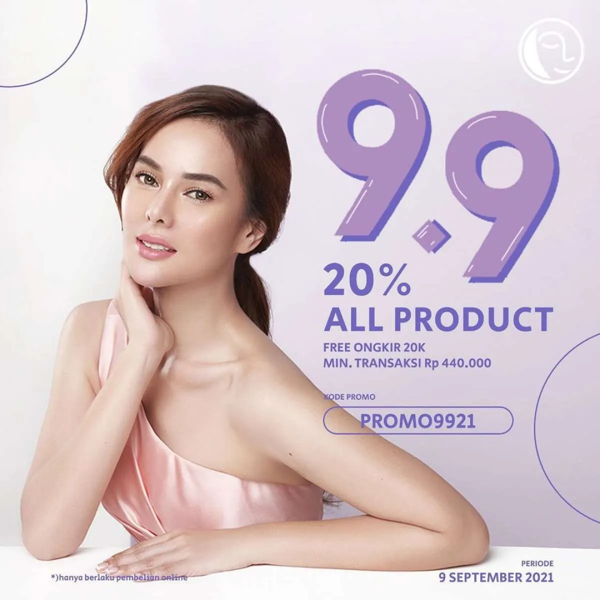 Promo Skincare Natasha, Diskon Produk 20% Berlaku Hanya Hari Ini (9/9)