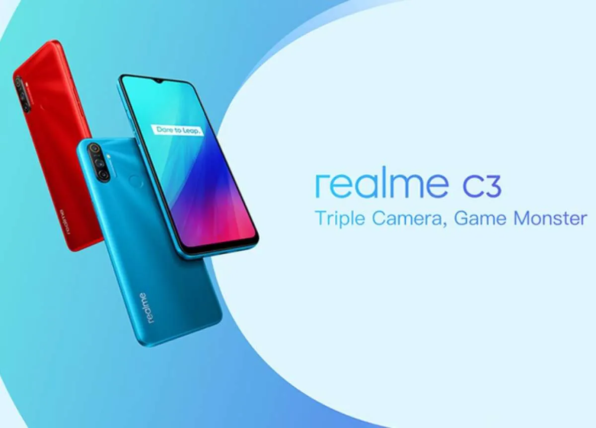 Harga Realme C3 dibanderol hanya Rp 1 jutaan, dijuluki Game Monster 