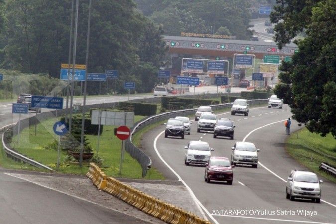 Uji coba ganjil genap tol Jagorawi dan tol Jakarta-Tangerang mulai 16 April