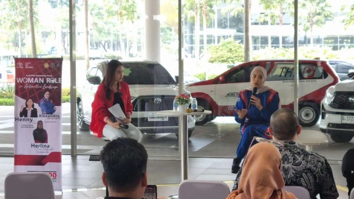 Promo Uang Muka Ringan dan Gratis Asuransi Bagi Wanita dari Auto2000