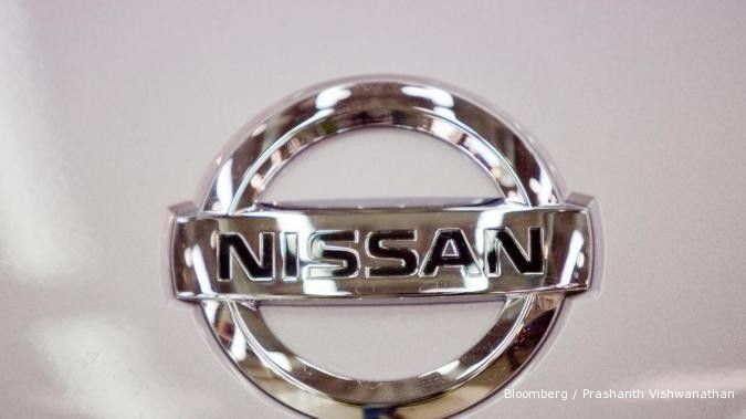 Nissan books record sales in first half