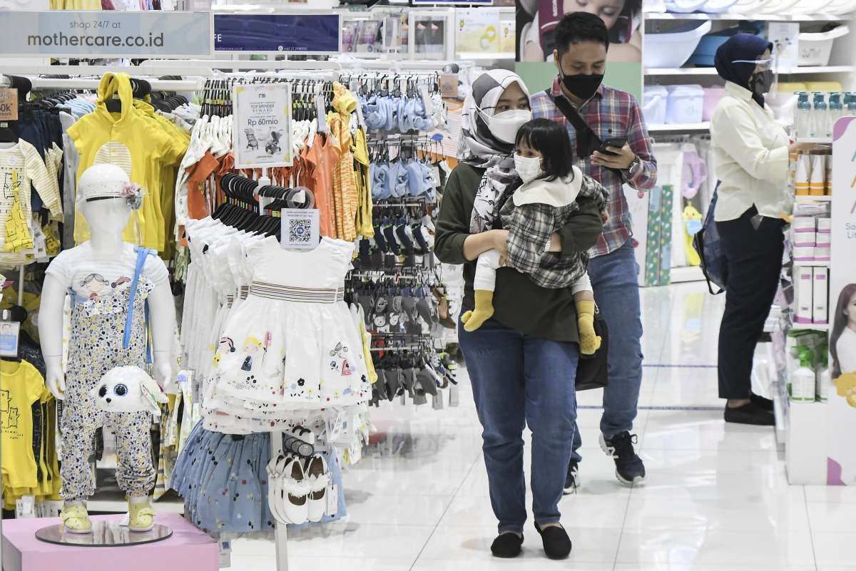 Mobilitas Masyarakat Melesat Pasca PPKM Longgar