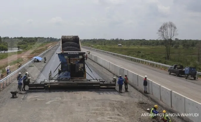 Big conglomerates expand to toll road projects  