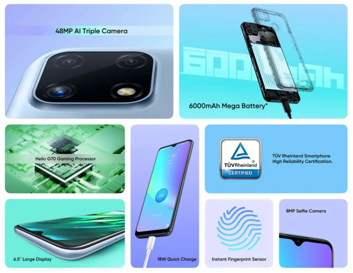 Sedang diskon, Ini Harga dan Spesifikasi Realme C25