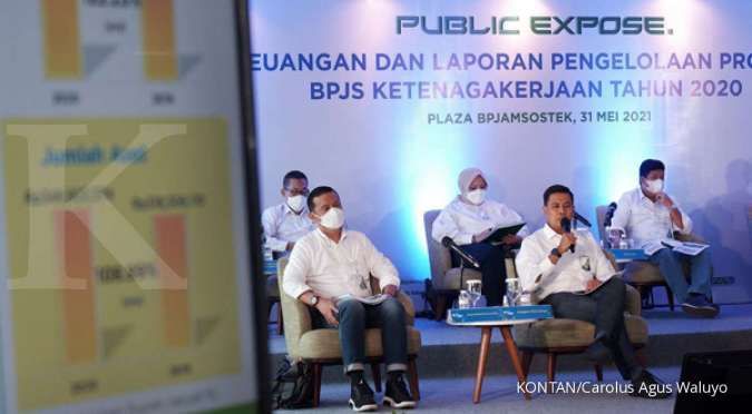 Iuran Turun, Penghasilan PBJS Ketenagakerjaan (BP Jamsostek) Terpangkas