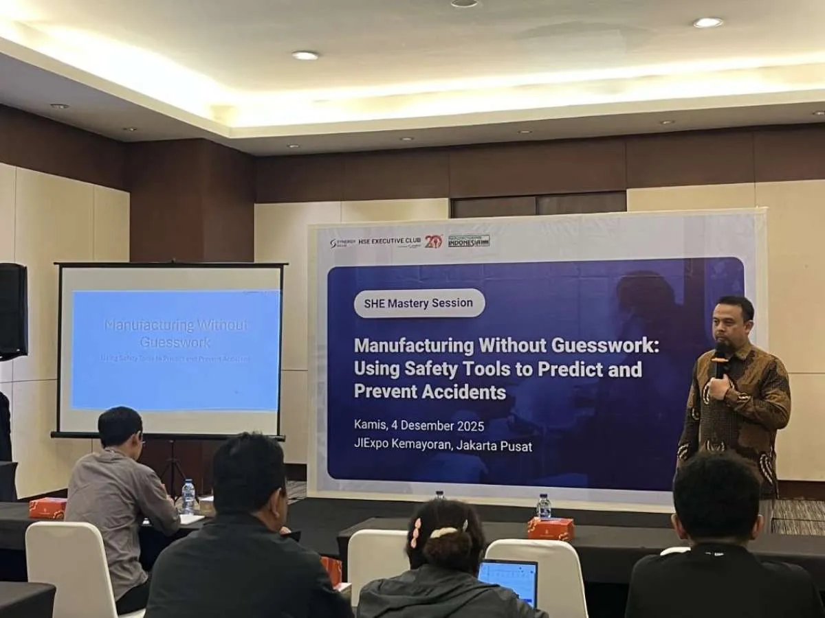 SSG Perkuat Standar Keamanan Industri Membantu Ketahanan Bisnis 