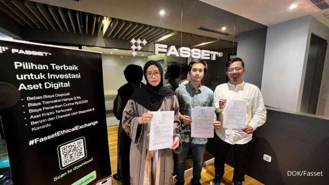 Fasset Menggandeng Lembaga Amil Zakat Mitra Kitabisa, Bayar Zakat Gunakan Kripto 