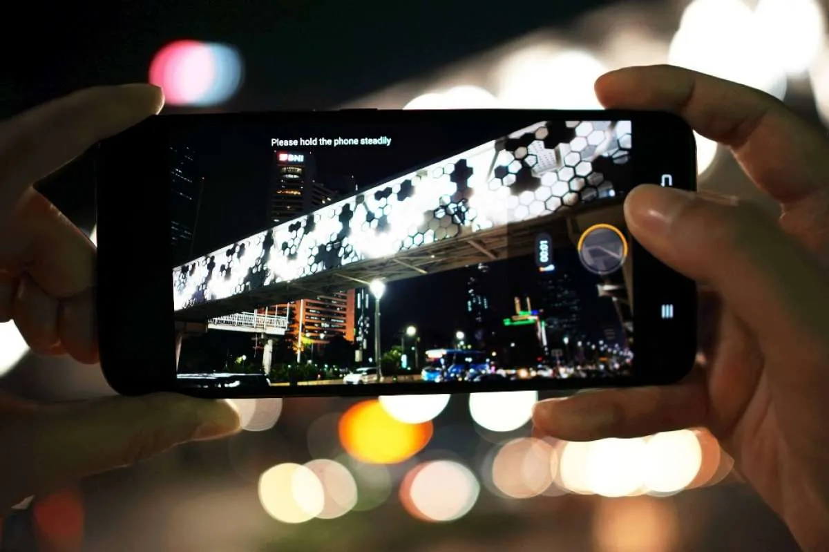 Ini keunggulan vivo V17 Pro jika memotret malam hari