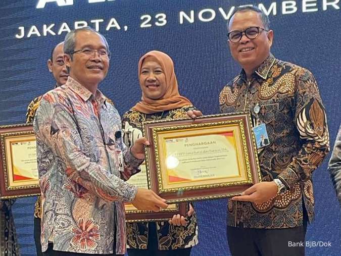 Bank BJB Raih Award KPK Atas Implementasi PEDAL Sebagai Media Pemberantasan Korupsi