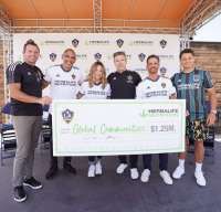 Herbalife Nutrition Kembali Memperpanjang Kontrak Sponsor Jersey dengan LA Galaxy