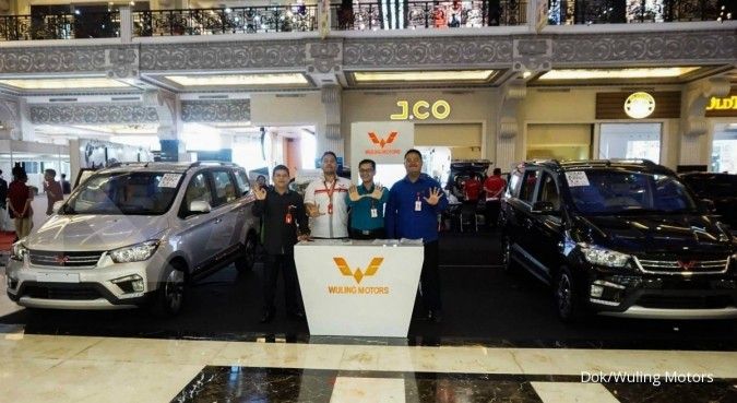 Wuling ramaikan GIIAS Medan Auto Show 2017