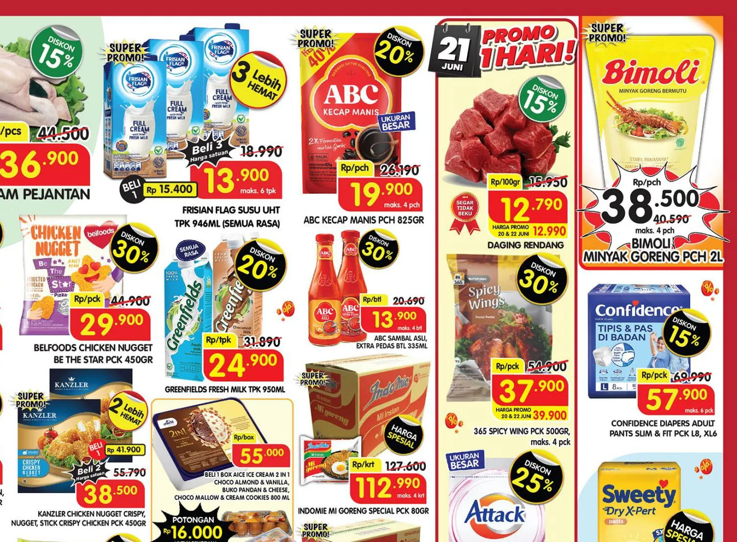 Promo JSM Superindo 20-22 Juni 2025