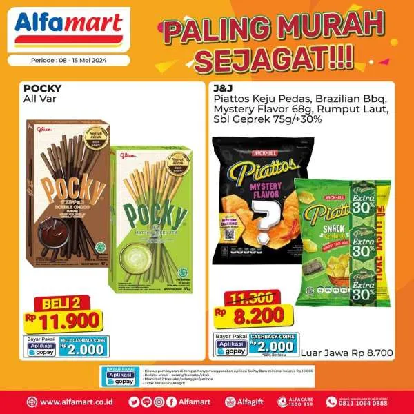 Promo Alfamart Paling Murah Sejagat Periode 8-15 Mei 2024