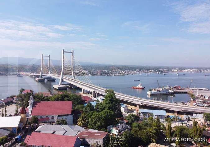 Jembatan Teluk Kendari dukung pengembangan wilayah di Sulawesi Tengara 