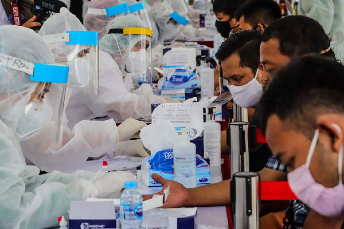 Pemerintah berusaha maksimal mendukung perjuangan tenaga kesehatan hadapi Covid-19