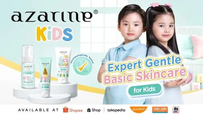 Moms, Catat yuk Tips Membangun Rutinitas Perawatan Kulit untuk Anak