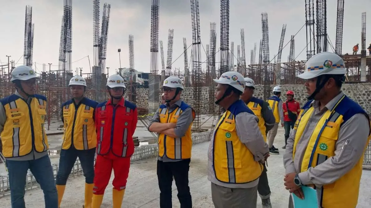 Brantas Abipraya Percepat Konstruksi Sekolah Rakyat Jatim 2