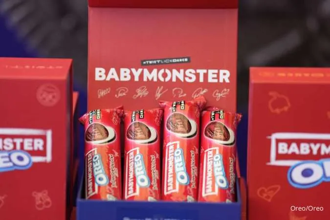 Ada Oreo Baru Rasa Marshmallow, Hasil Kolaborasi dengan Babymonster