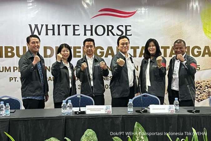 Weha Transportasi Bagikan Dividen Tunai Rp 8,76 Miliar dari Laba Tahun Buku 2024