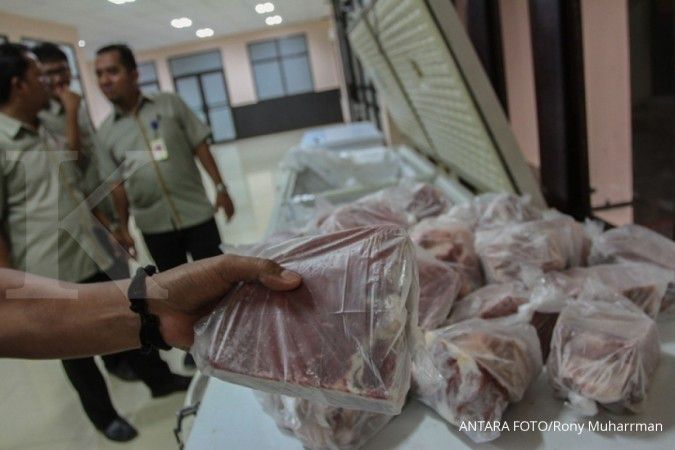 Pemerintah alokasikan impor daging kerbau 100.000 ton di 2019