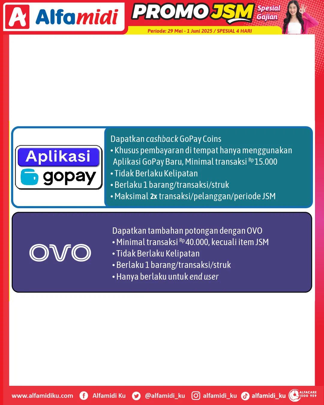 Promo JSM Alfamidi Periode 29 Mei-1 Juni 2025