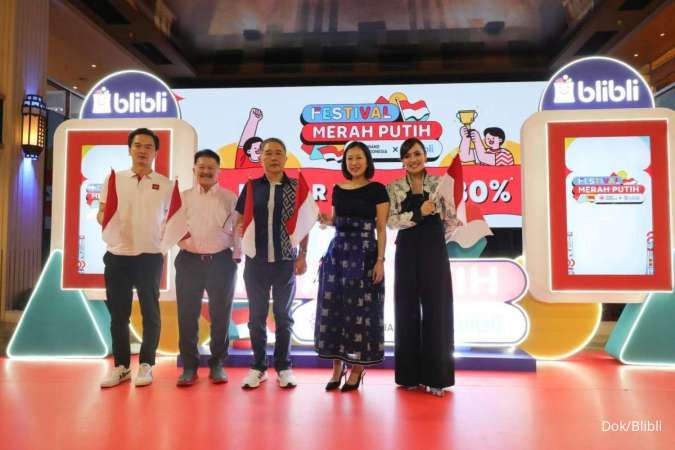 Blibli dan Grand Indonesia Gelar Festival Merah Putih