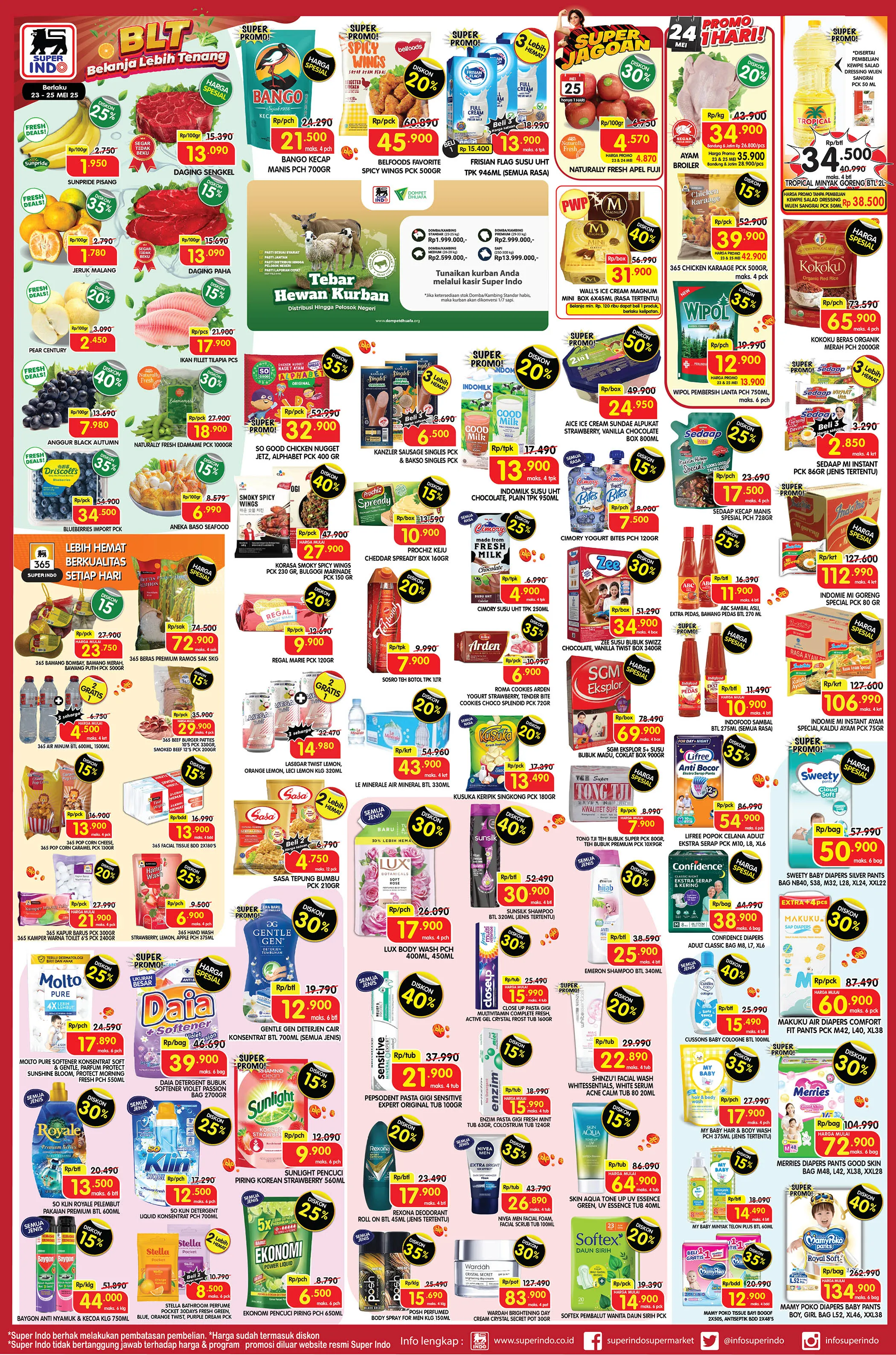 Promo JSM Superindo 23-25 Mei 2025