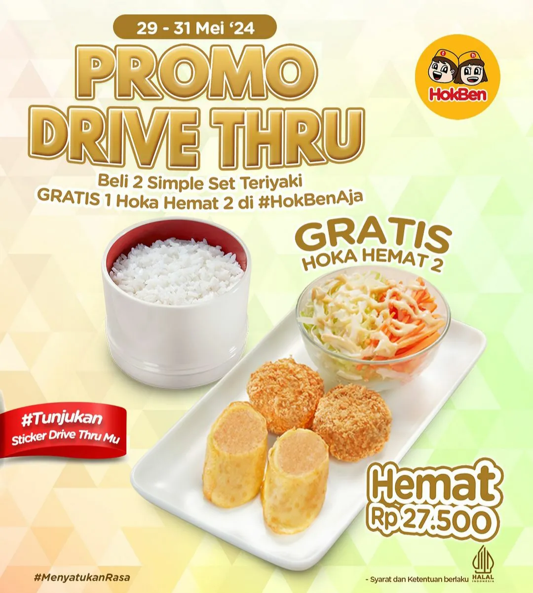 Hokben promo akhir bulan Mei 2024