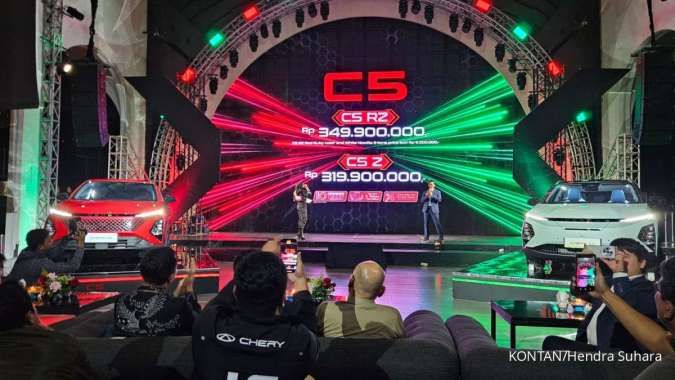 Harga Mulai Rp 300 Jutaan, Chery C5 dan E5 Resmi Meluncur di Indonesia