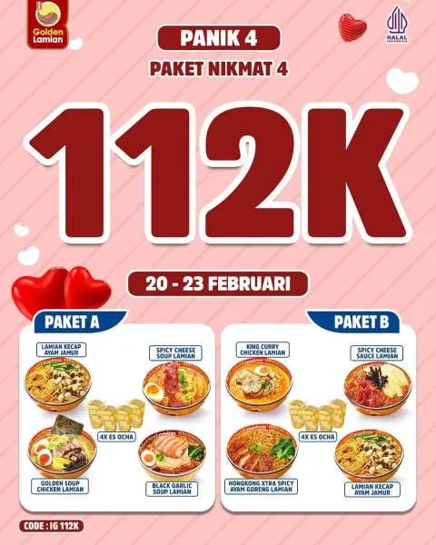 Promo Golden Lamian Panik 4