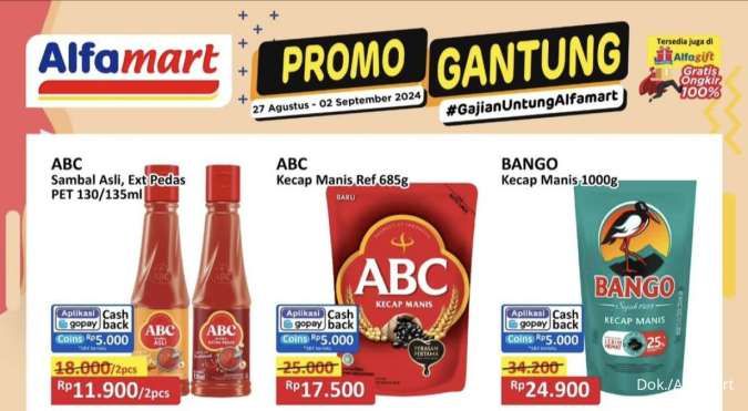 Katalog Promo Alfamart Gantung Periode 27 Agustus-2 September 2024