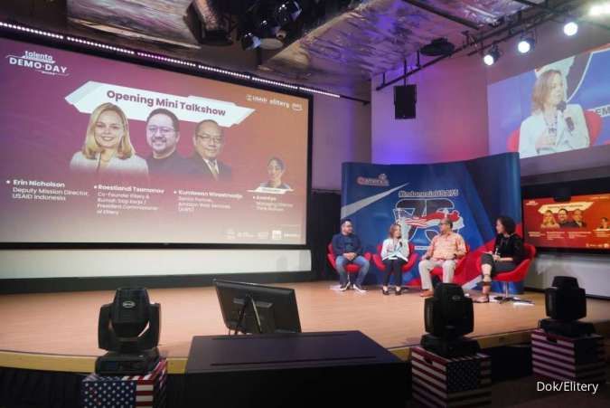 USAID, AWS, dan Elitery Berkolaborasi untuk Masa Depan Digital