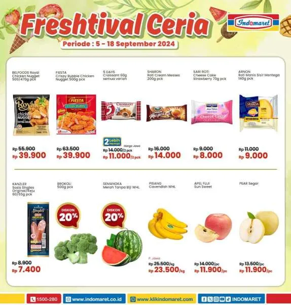 Promo Indomaret Super Hemat Periode 5-18 September 2024