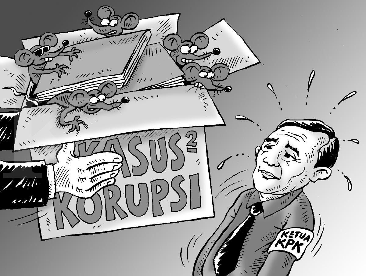 Beban Berat Ketua KPK Baru