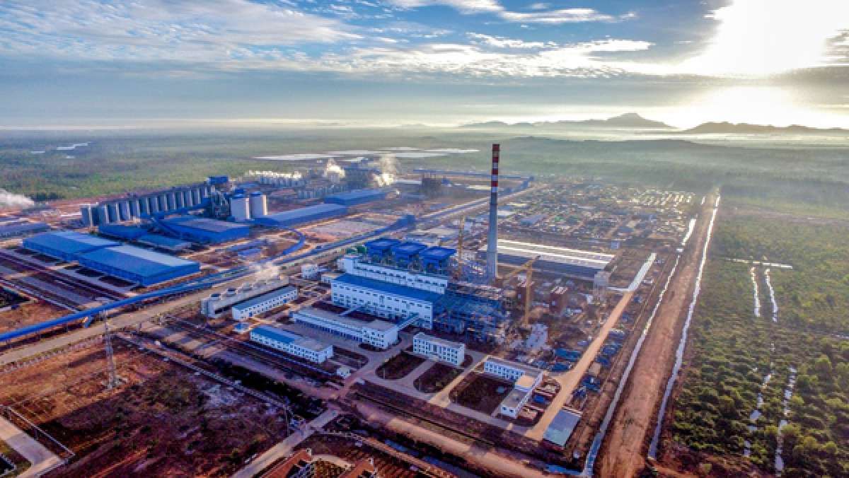 Well Harvest Winning Mengejar Produksi 1 Juta Ton Alumina