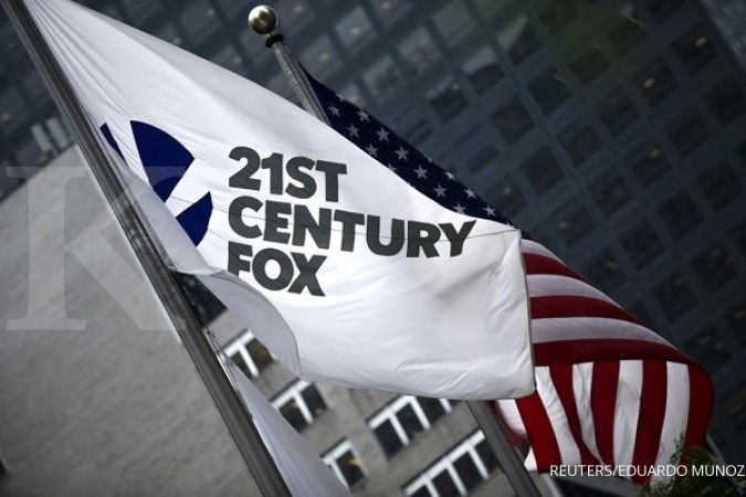 Fox sepakat membeli Sky US$ 14,6 miliar