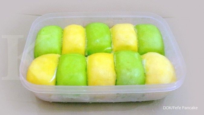 Pengusaha panekuk durian gencar berinovasi