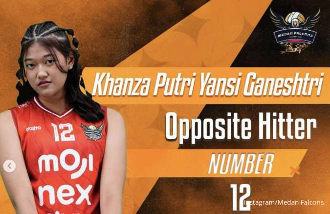 Profil Khanza Putri Yansi: Bintang Muda Voli Indonesia yang Bersinar di Proliga 2026