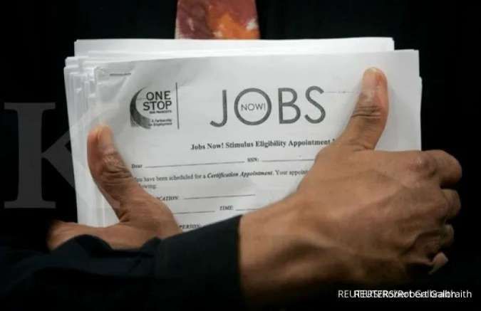 Lowongan Kerja AS Naik Tipis pada Oktober, Rekrutmen Tetap Lesu