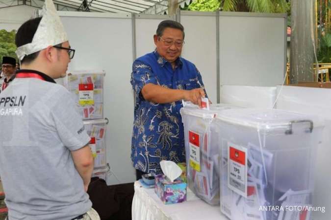 Demokrat bantah rumor SBY instruksikan tarik diri dari BPN Prabowo-Sandiaga