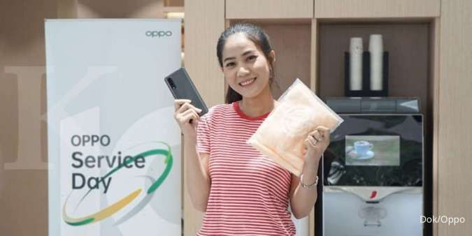 Layanan OPPO Service Day 