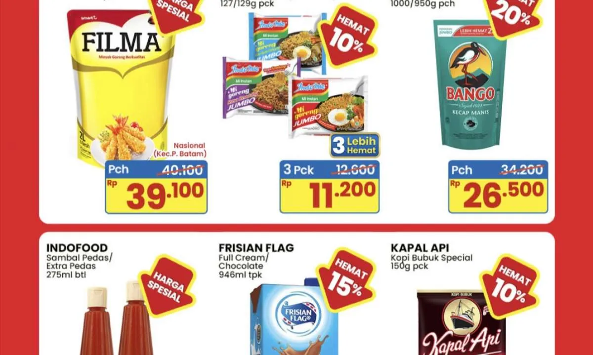 Promo JSM Indomaret Periode 23-25 Mei 2025, Indomie Jumbo Beli 3 Diskon 10%