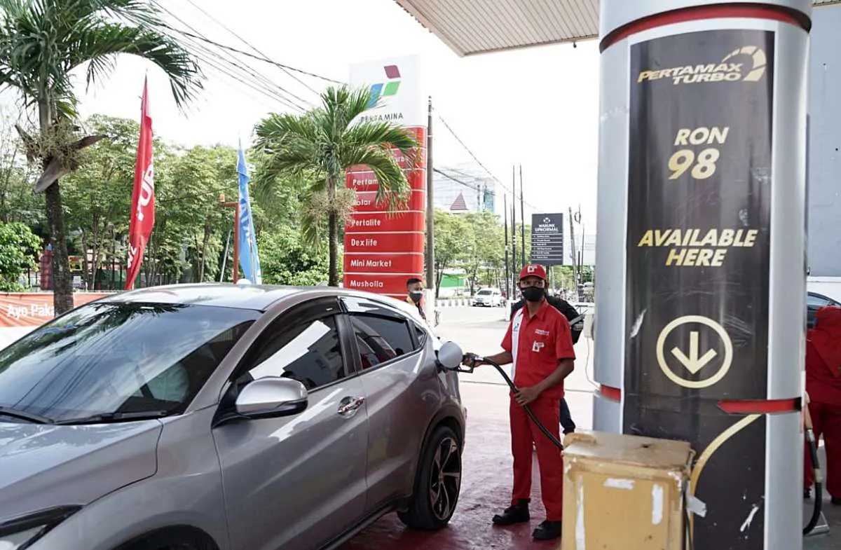 Harga Pertamax Turbo Naik, Ini Harga BBM Pertamina Terbaru